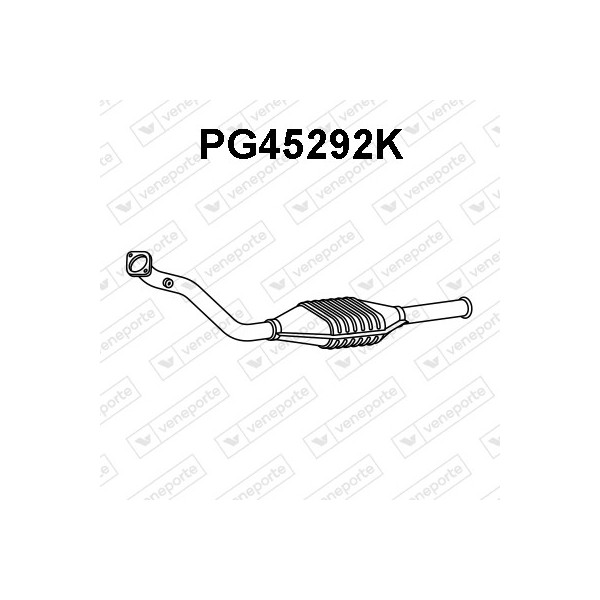 Katalizator PEUGEOT - 1705EW 1705G3 1705G4