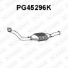 Katalizator PEUGEOT - 1705EV 1705G7 1705G8