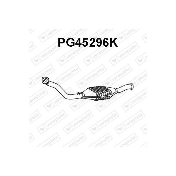 Katalizator PEUGEOT - 1705EV 1705G7 1705G8