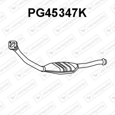 Katalizator PEUGEOT - 170563 1705H8 1705V4