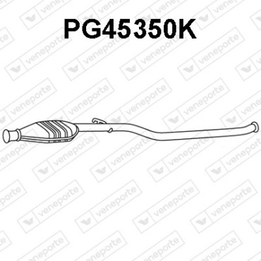 Katalizator CITROËN / PEUGEOT - 1731N8 1731T9 1731V7