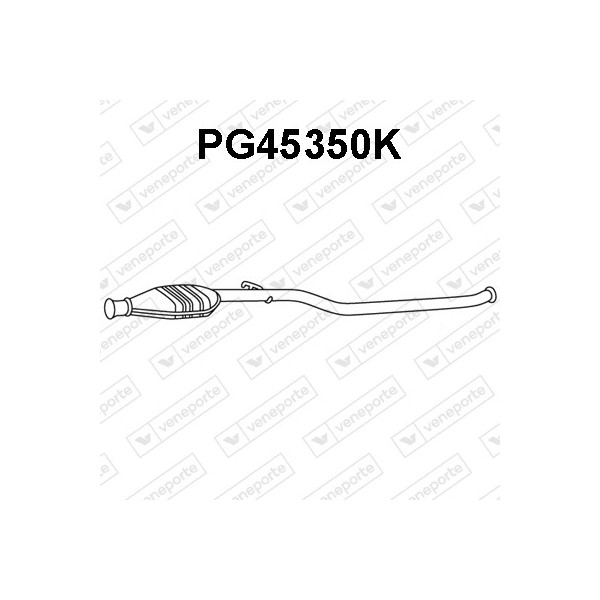 Katalizator CITROËN / PEUGEOT - 1731N8 1731T9 1731V7