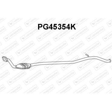 Katalizator PEUGEOT - 1705CJ 1705J2 1705R6