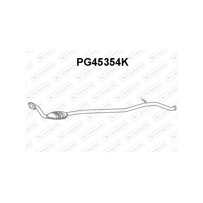 Katalizator PEUGEOT - 1705CJ 1705J2 1705R6