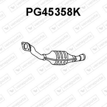 Katalizator PEUGEOT - 1705J3 1705J4 1705J5