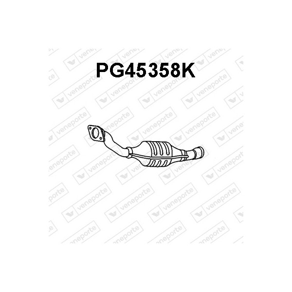 Katalizator PEUGEOT - 1705J3 1705J4 1705J5