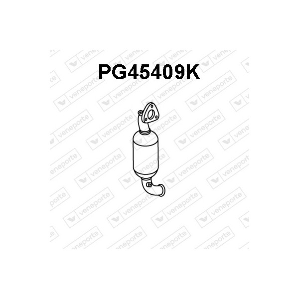 Katalizator CITROËN / MINI / PEUGEOT - 1706AC-E5 1706W3-E5 1706W6-E5