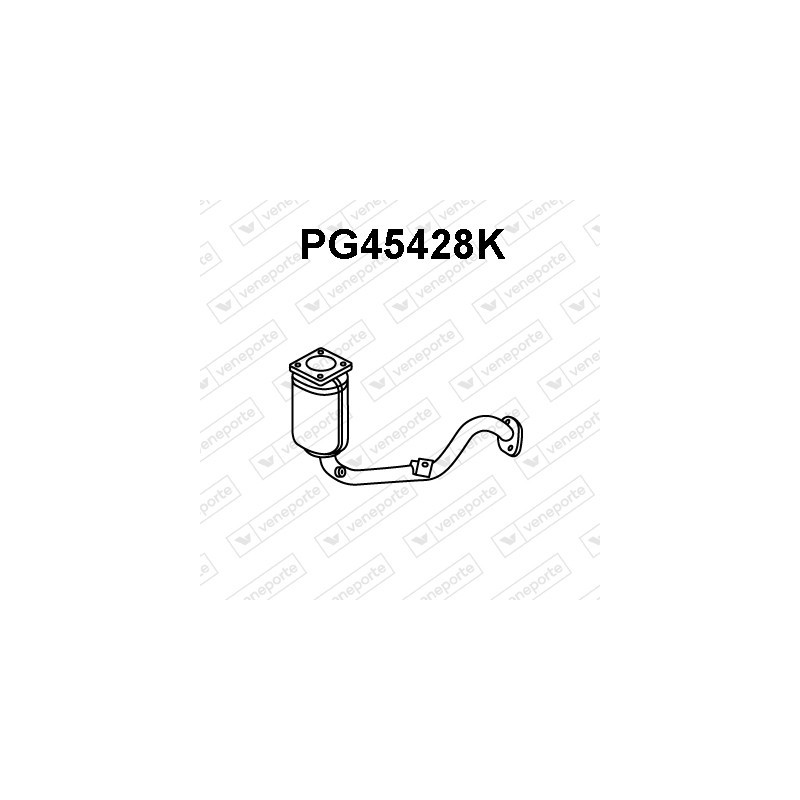 Katalizator CITROËN / PEUGEOT - 1731EK 1731HR 1731P8