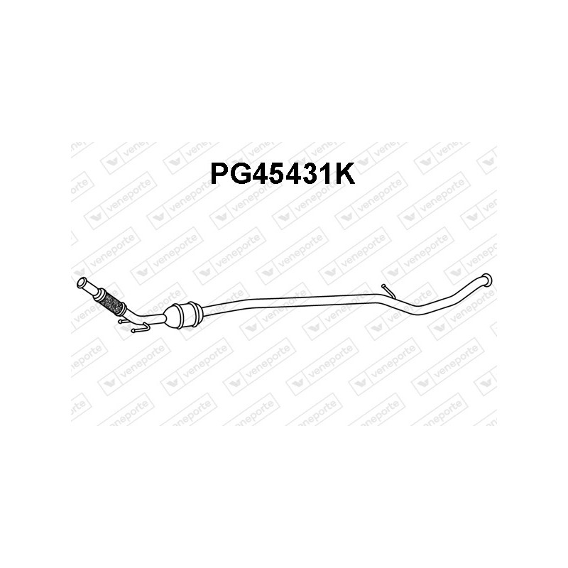 Katalizator PEUGEOT - 1607341580 1705NR 1705QK