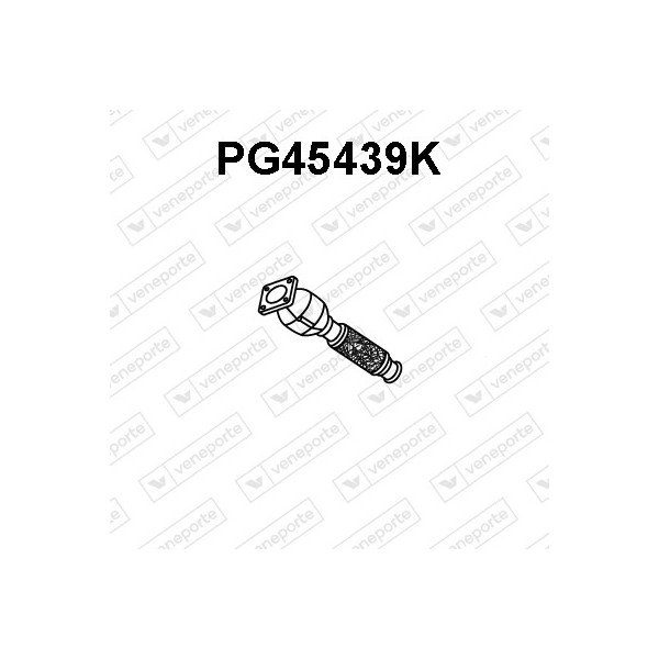 Katalizator PEUGEOT - 1705LV  