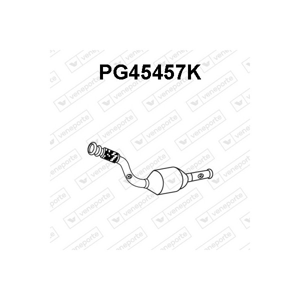 Katalizator CITROËN / PEUGEOT - 1609164980 1731AA 1731AC