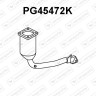 Katalizator PEUGEOT - 1608958380 1731EX 1731EY