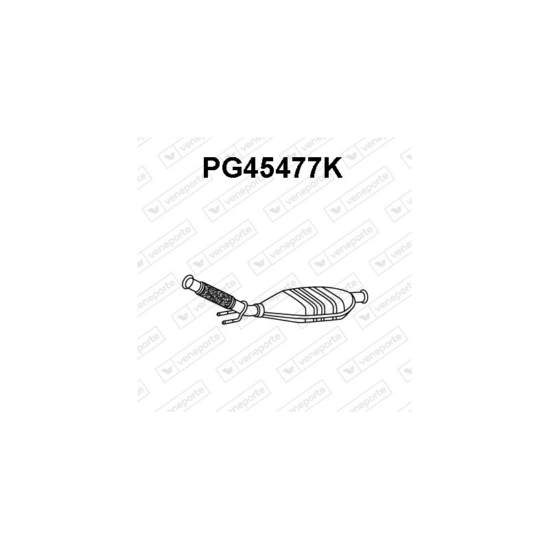 Katalizator PEUGEOT - 1705QA 1731FE 1731JK