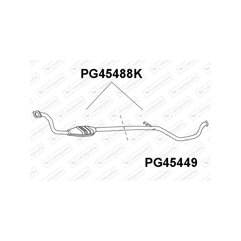 Katalizator PEUGEOT - 1705AA  