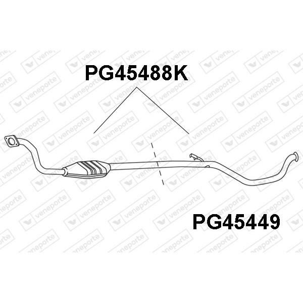 Katalizator PEUGEOT - 1705AA  