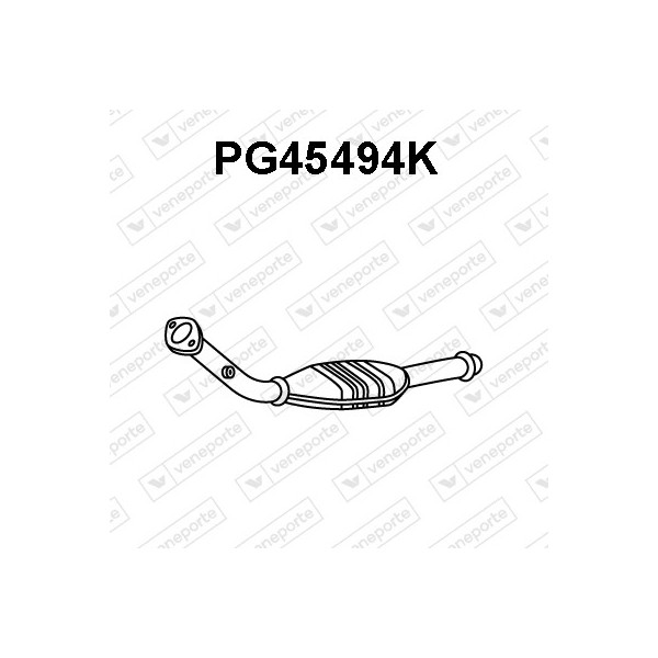 Katalizator CITROËN / PEUGEOT - 170552 170553 1705AP