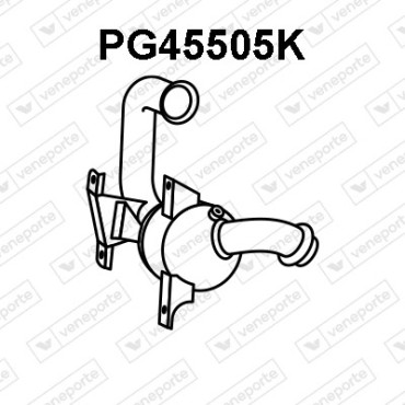 Katalizator CITROËN / DS / PEUGEOT - 9677095480 9817106380 