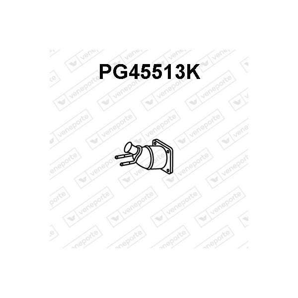 Katalizator PEUGEOT - 1731FV 1731S7 1731X0