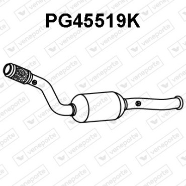 Katalizator PEUGEOT - 1705KA  