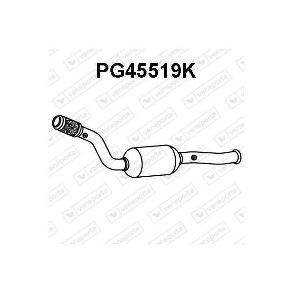 Katalizator PEUGEOT - 1705KA  