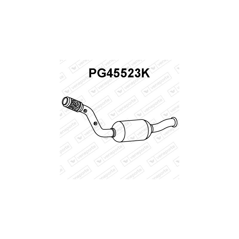 Katalizator PEUGEOT - 1705EC 1705EE 1705JW