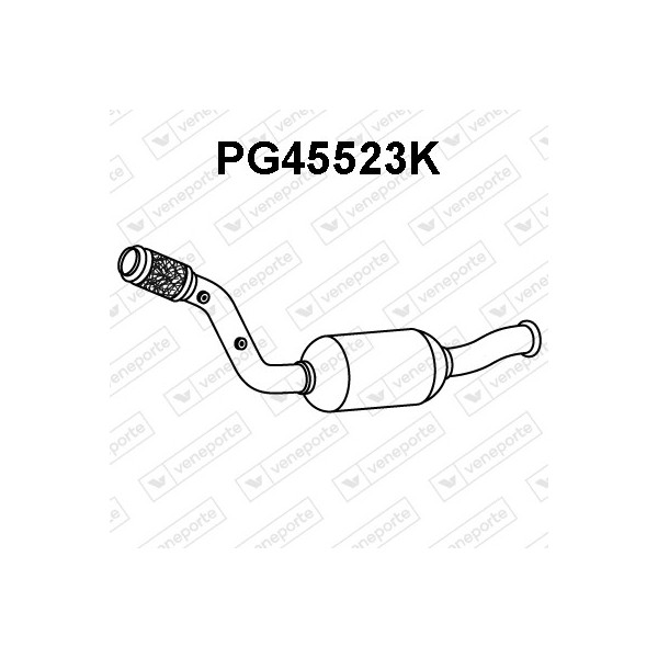 Katalizator PEUGEOT - 1705EC 1705EE 1705JW