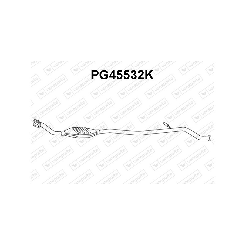 Katalizator PEUGEOT - 1705N7 1705R5 