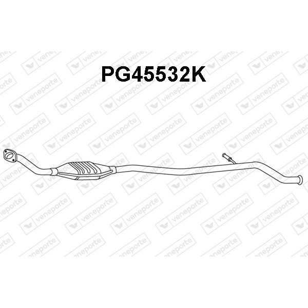 Katalizator PEUGEOT - 1705N7 1705R5 