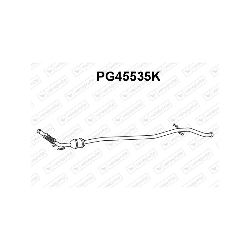 Katalizator PEUGEOT - 1705EF 1705EG 1705HK