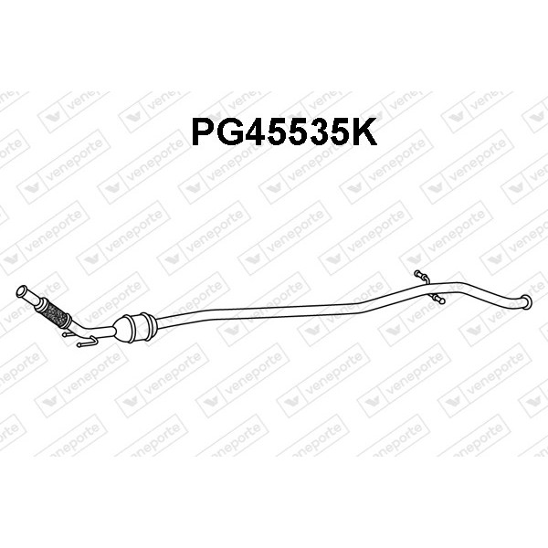 Katalizator PEUGEOT - 1705EF 1705EG 1705HK