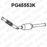 Katalizator PEUGEOT - 1705AQ 1705EN 1705FC