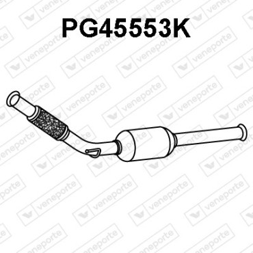 Katalizator PEUGEOT - 1705AQ 1705EN 1705FC