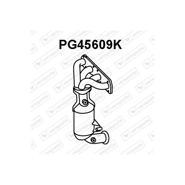 Katalizator CITROËN / MINI / PEUGEOT - 0341N7 0341N8 0341P9