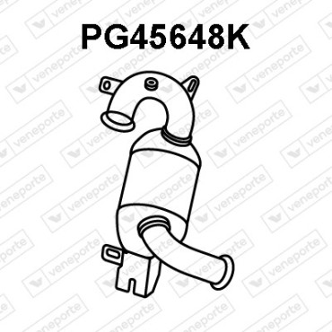 Katalizator CITROËN / PEUGEOT - 1705TC 170694 1706N1