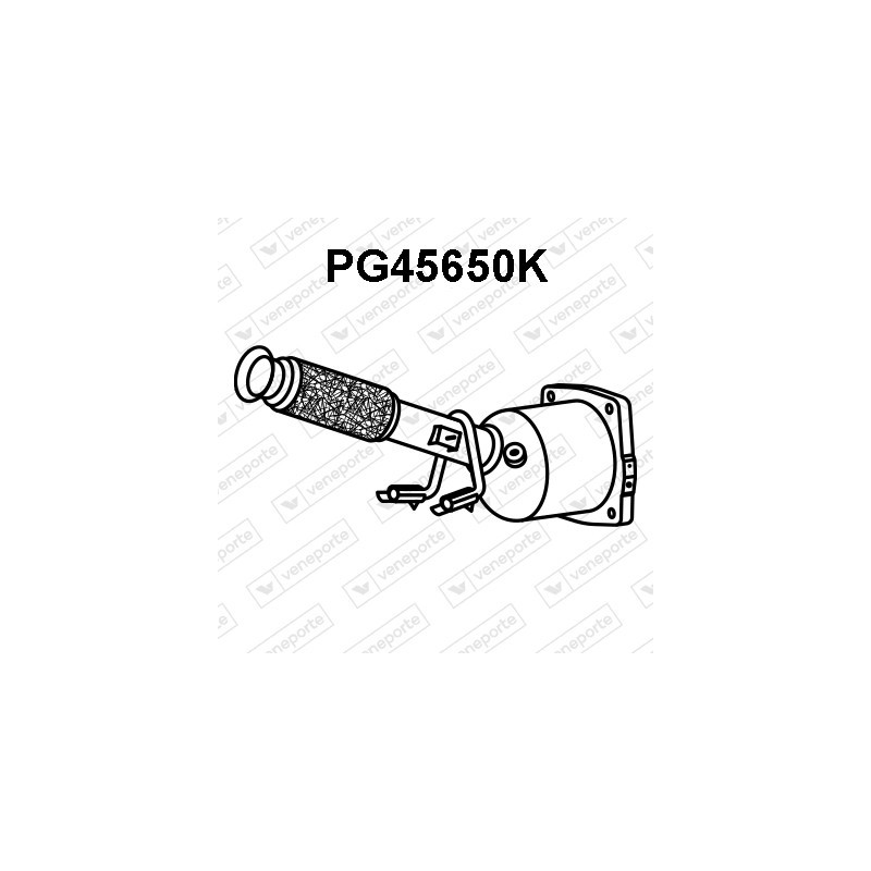 Katalizator CITROËN / PEUGEOT - 1731AH 1731KA 1731LG-KAT