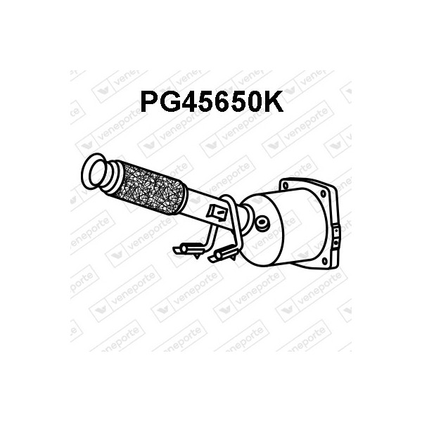 Katalizator CITROËN / PEUGEOT - 1731AH 1731KA 1731LG