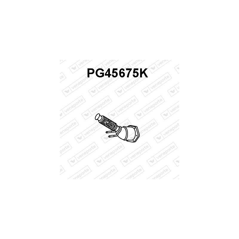 Katalizator PEUGEOT - 1731FK 1731K4 1731W3
