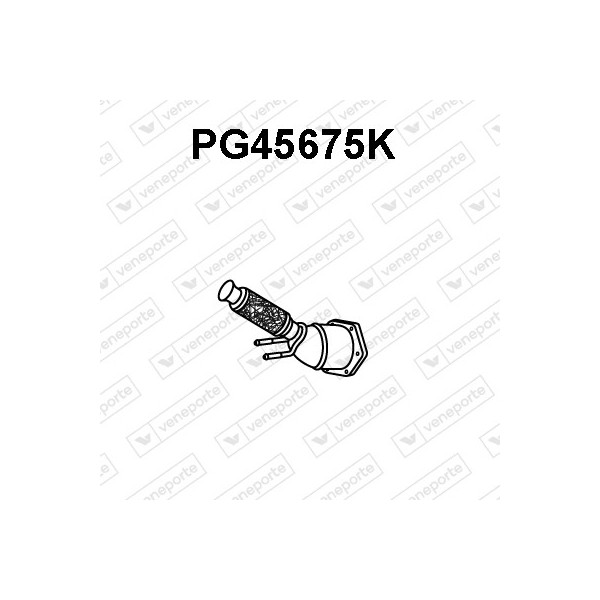 Katalizator PEUGEOT - 1731FK 1731K4 1731W3