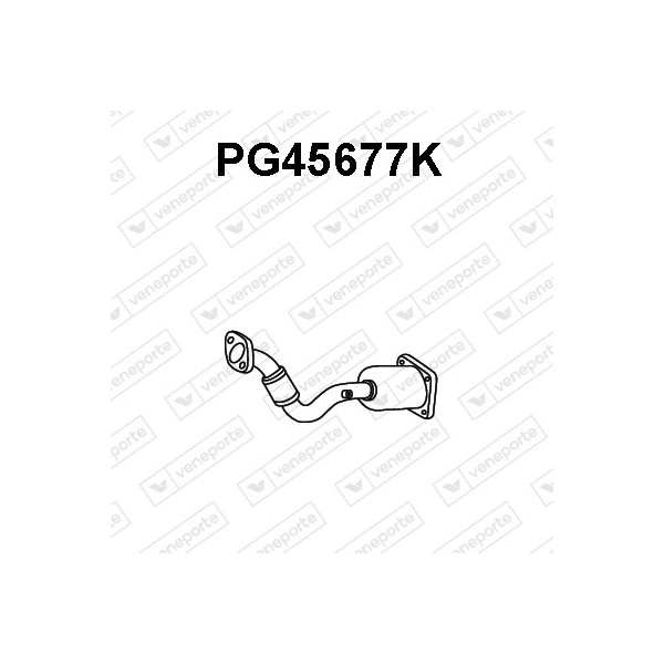 Katalizator CITROËN / FIAT / LANCIA / PEUGEOT - 1493803080 1731ER 1731X7