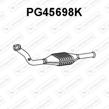 Katalizator PEUGEOT - 170530 170531 170583