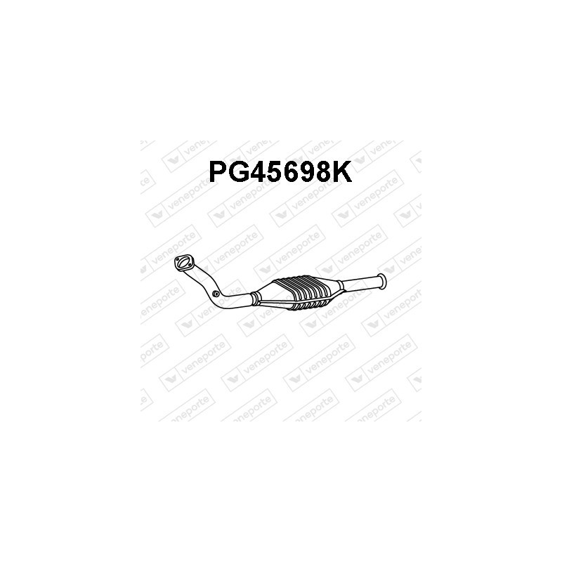 Katalizator PEUGEOT - 170530 170531 170583