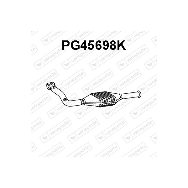 Katalizator PEUGEOT - 170530 170531 170583