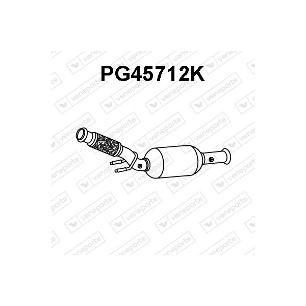 Katalizator PEUGEOT - 1705ZF 1706E3 