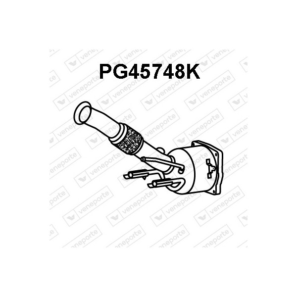 Katalizator PEUGEOT - 1731N6 1731V2 1731Z8