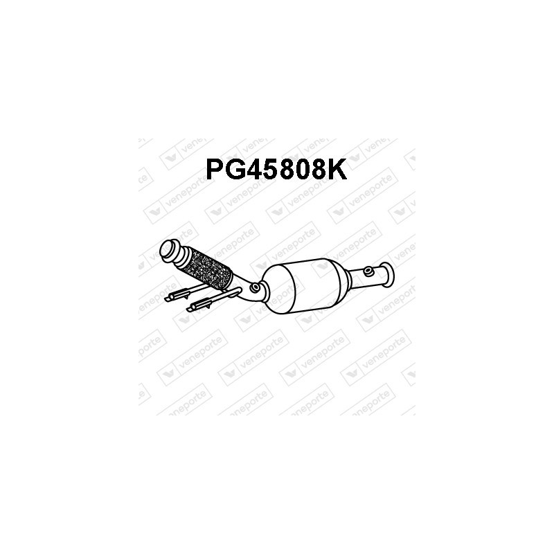 Katalizator CITROËN / PEUGEOT - 1705QW 1705ZQ 