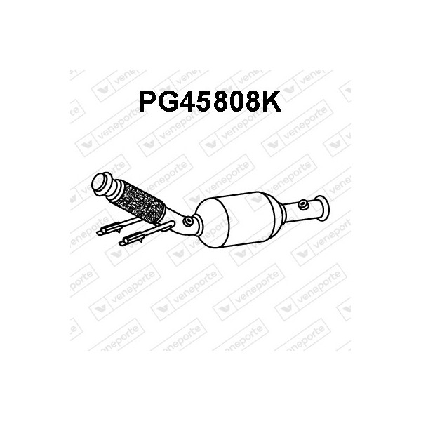 Katalizator CITROËN / PEUGEOT - 1705QW 1705ZQ 