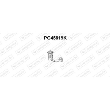 Katalizator PEUGEOT - 1731KS  