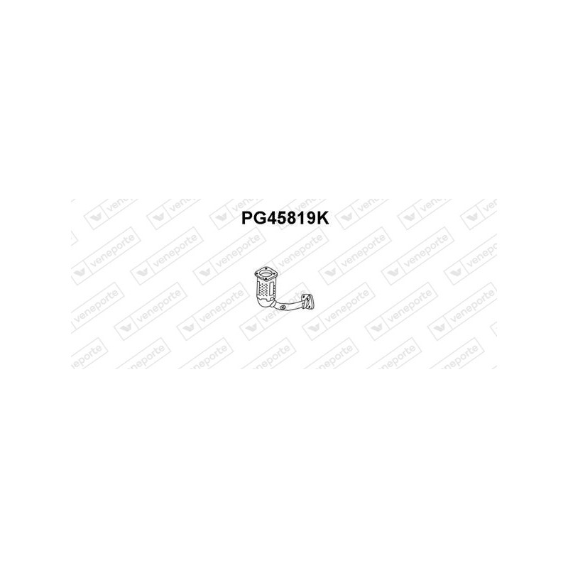 Katalizator PEUGEOT - 1731KS  