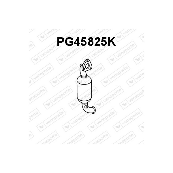 Katalizator CITROËN / DS / MINI / PEUGEOT - 1706AC-E6 1706W3-E6 1706W6-E6