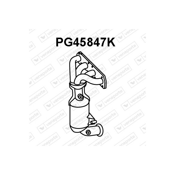 Katalizator CITROËN / MINI / PEUGEOT - 0341L3 0341L6 0341N1